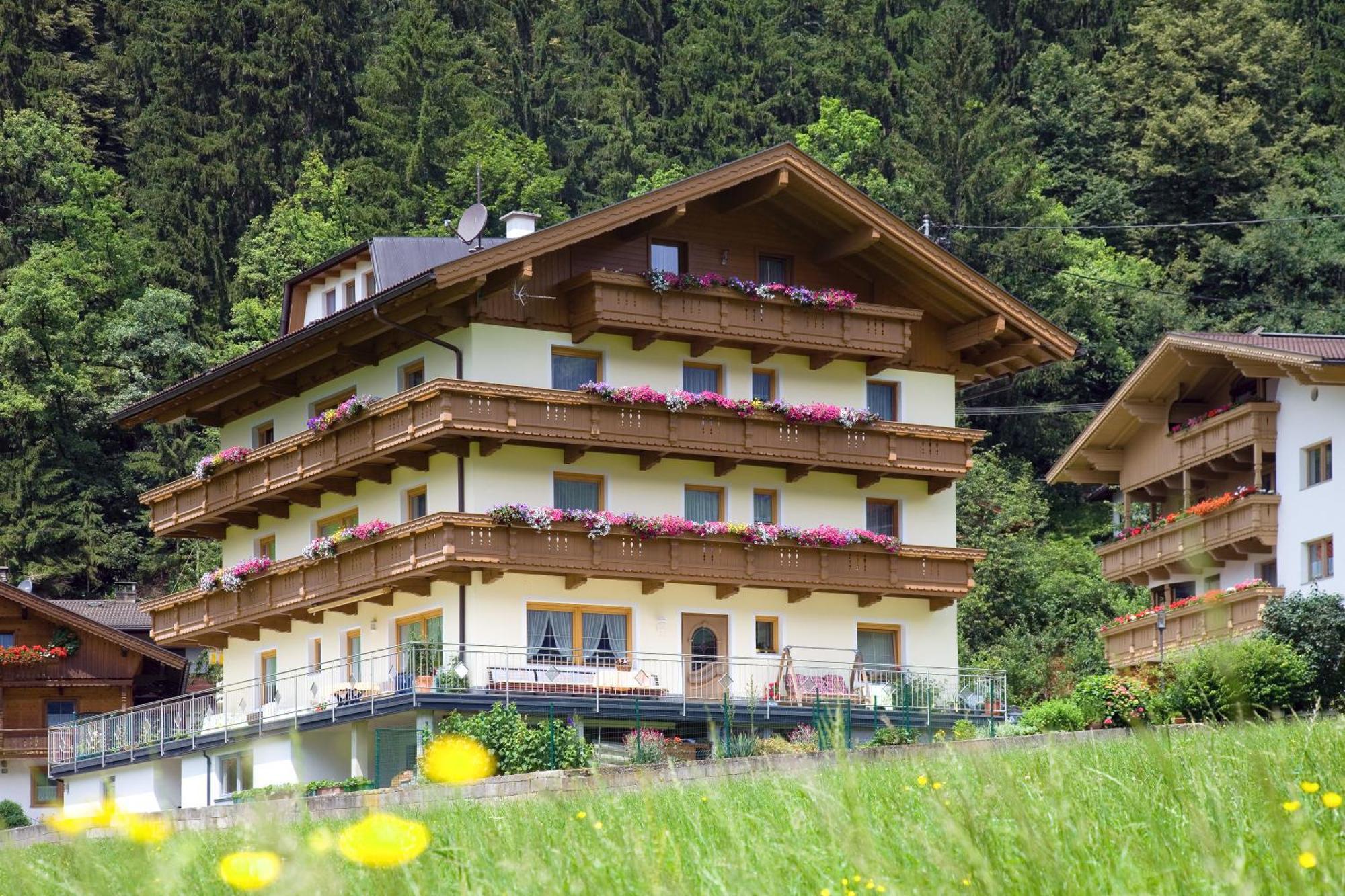 Tipotsch Pensjonat Schwendau